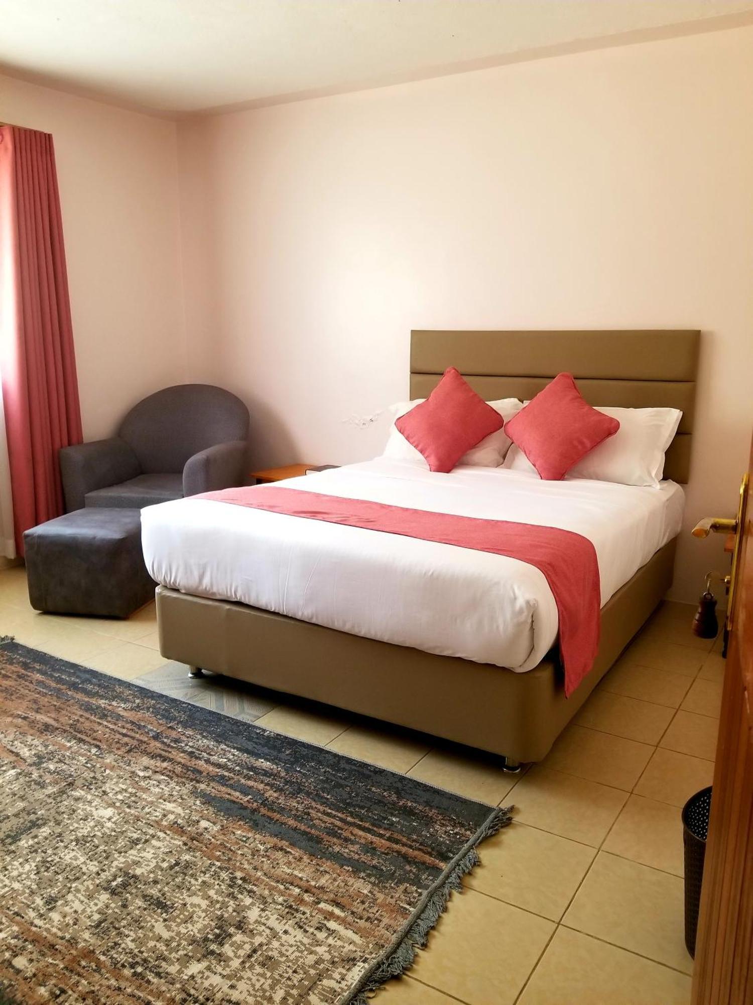 Mataman Gardens Otel Naivasha Oda fotoğraf